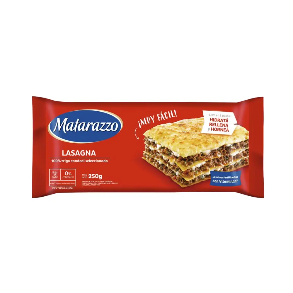 MATARAZZO LASAGNA PAQUETE