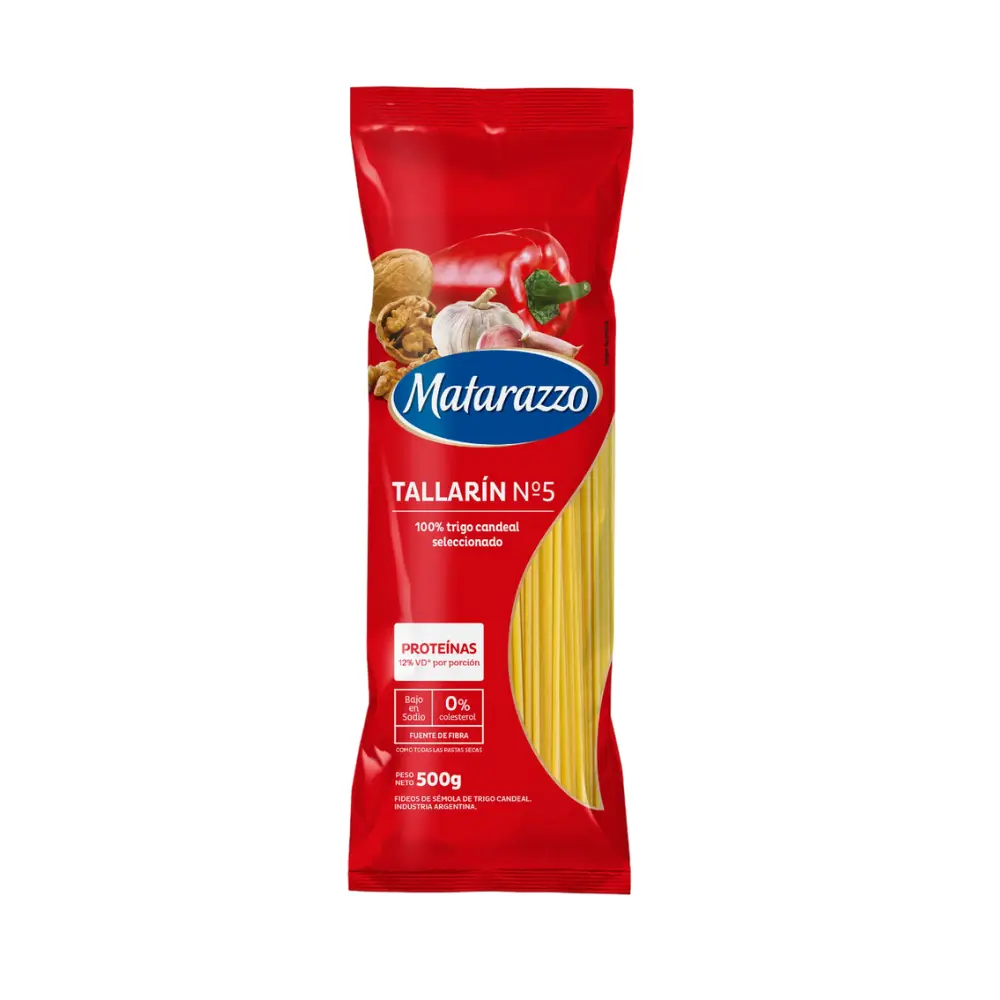 MATARAZZO FIDEOS TALLARIN N5