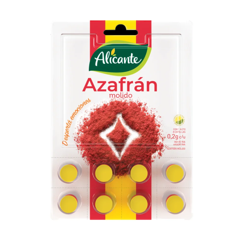 ALICANTE AZAFRAN CAPSULA