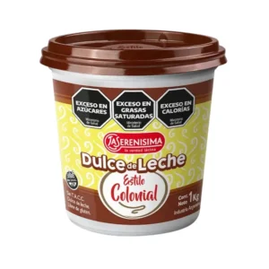 L.S DCE DE LECHE COLONIAL