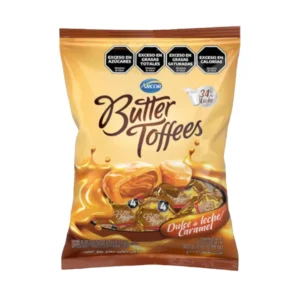 BUTTER TOFFEES CARAMELO DCE LECHE