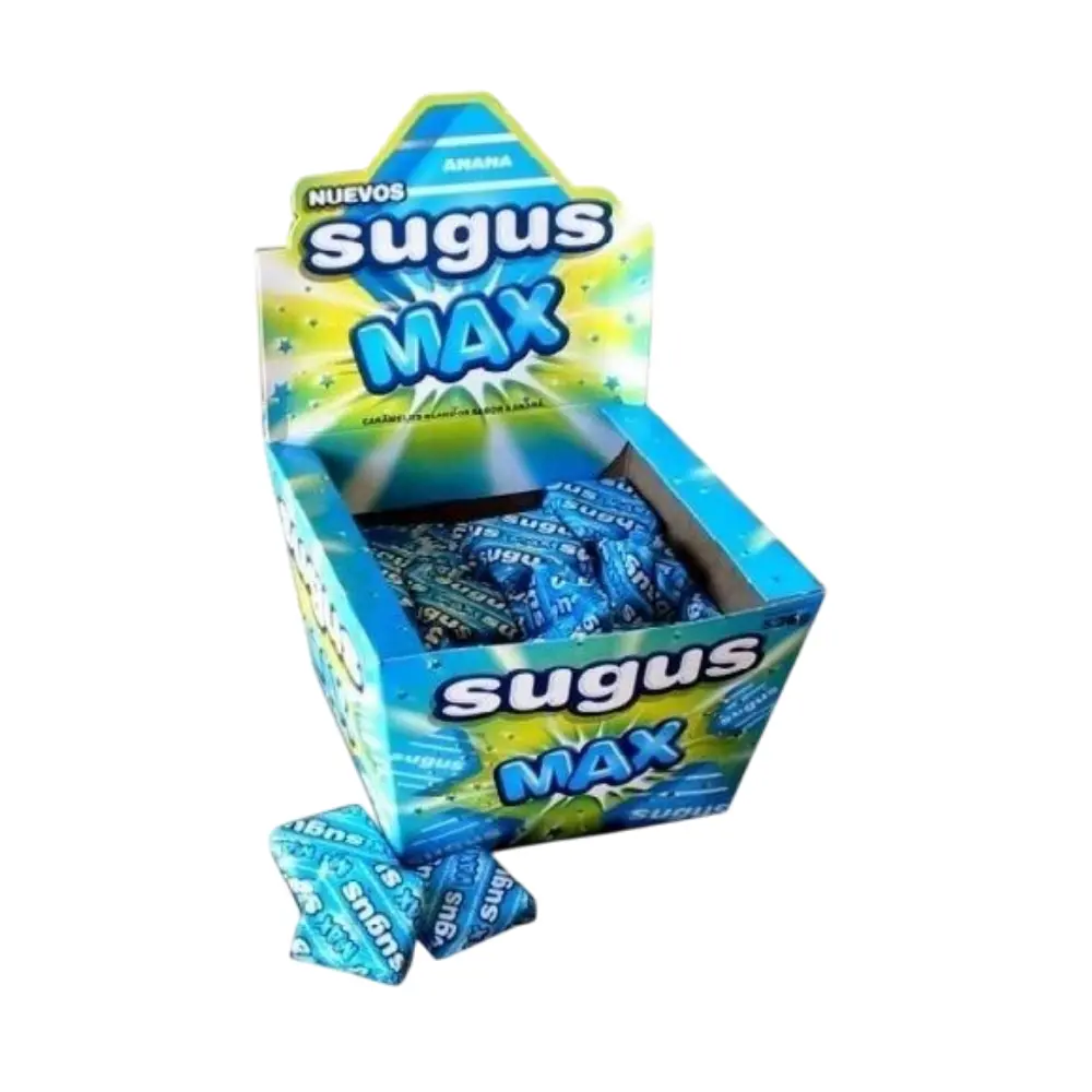 SUGUS MAX CARAMELOS ANANA