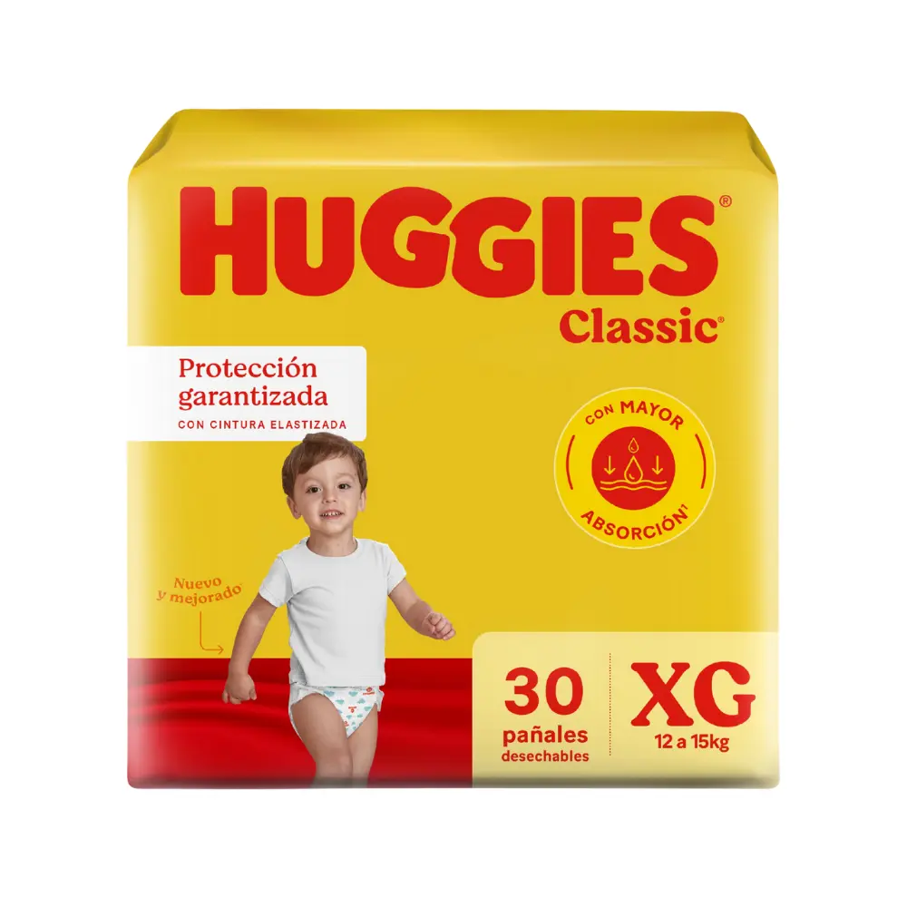 HUGGIES CLASSIC JUMB XG