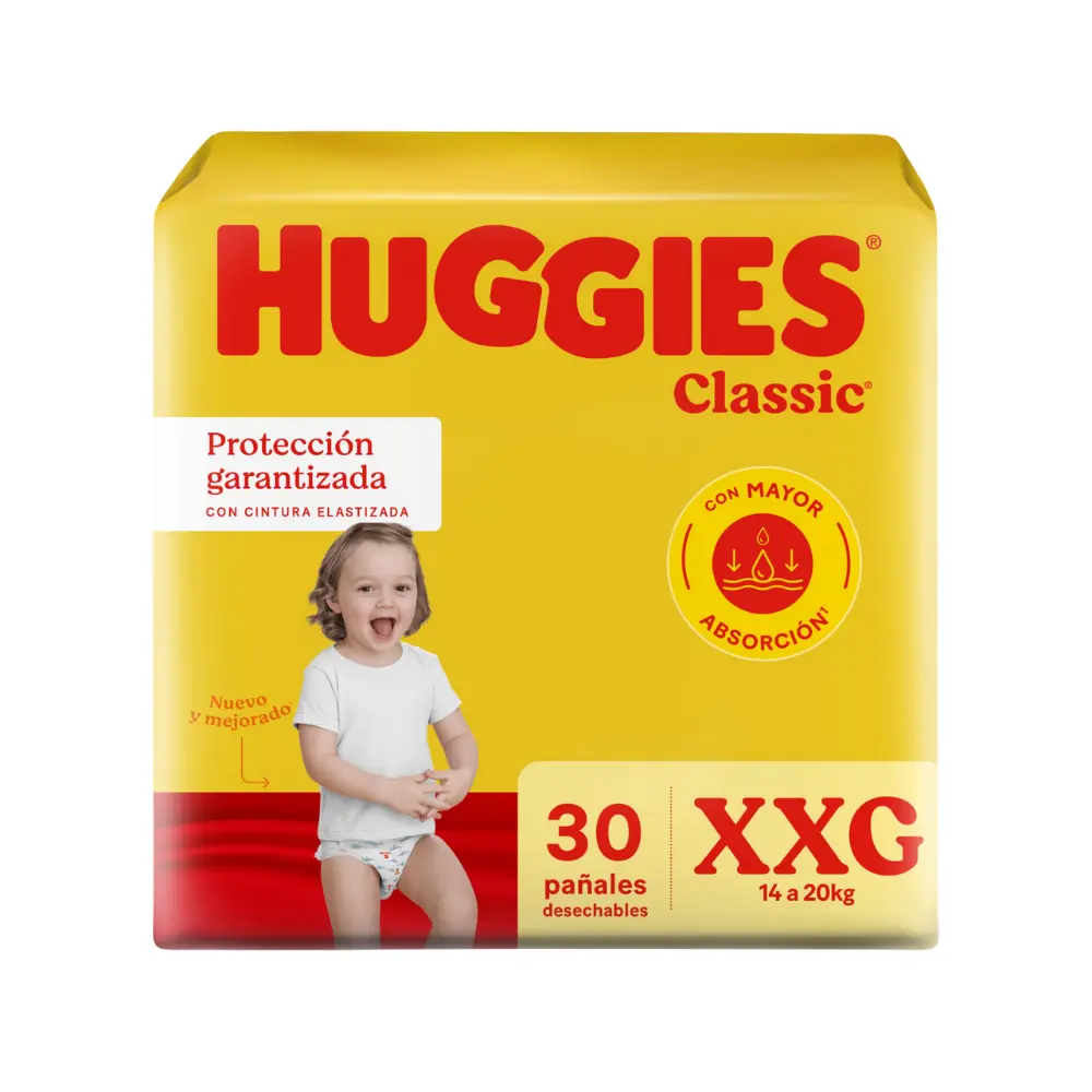 HUGGIES CLASSIC JUMB XXG