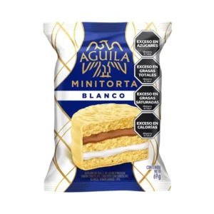 AGUILA ALFAJOR M.TOR BLANCO