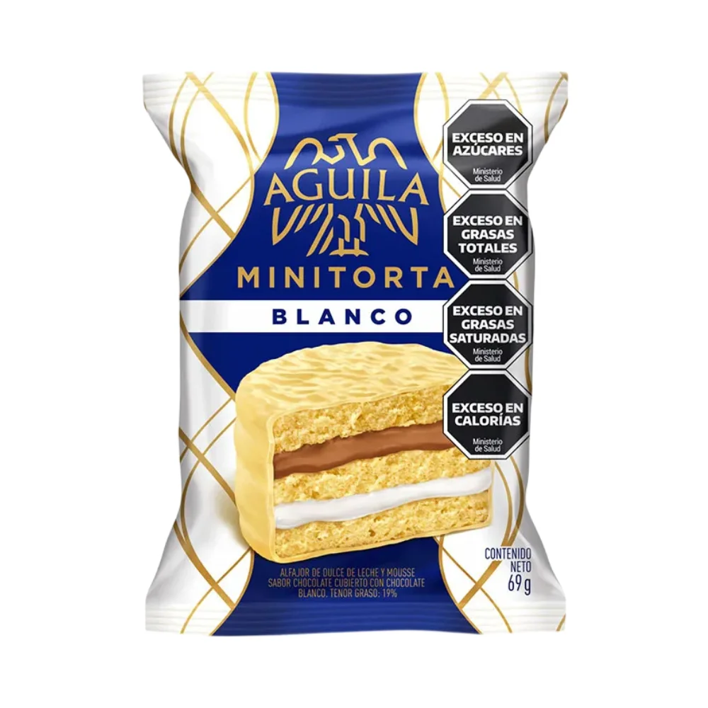 AGUILA ALFAJOR M.TOR BLANCO
