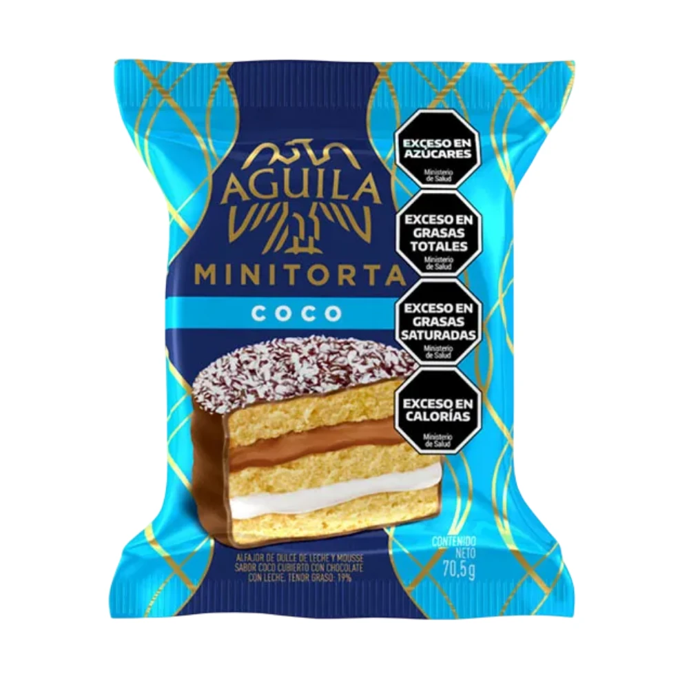AGUILA ALFAJOR M.TOR COCO
