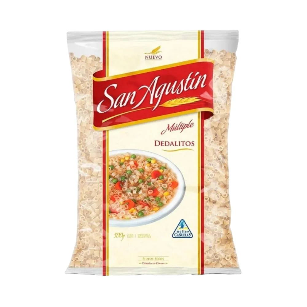 SAN AGUSTIN FIDEOS DEDALITO