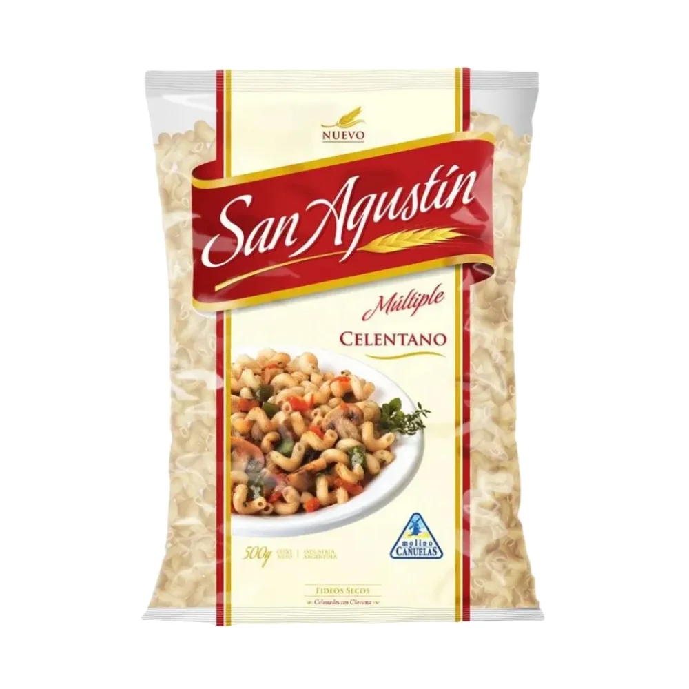 SAN AGUSTIN FIDEOS CELENTANO