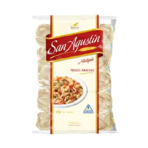 SAN AGUSTIN FIDEOS NIDO ANCHO