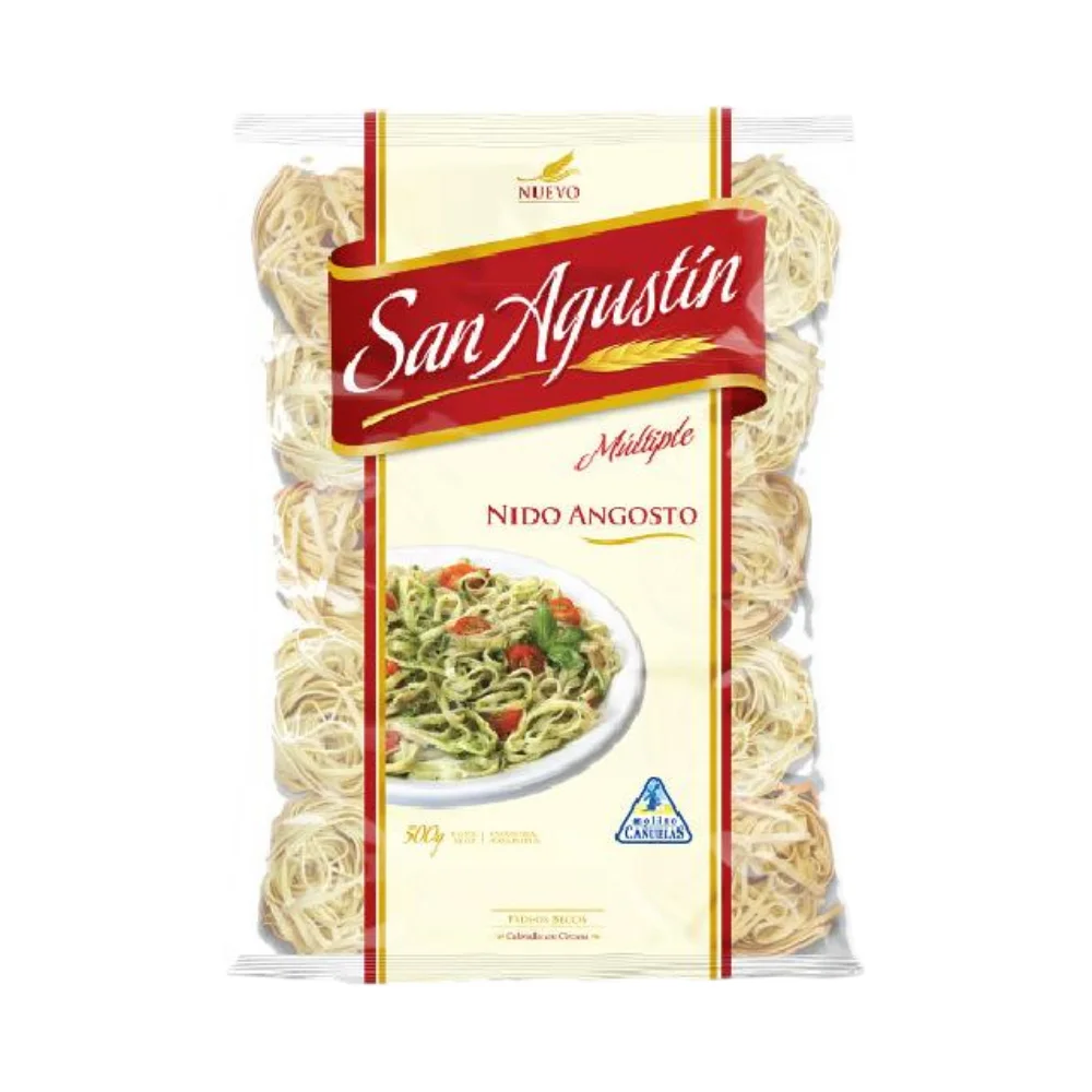 SAN AGUSTIN FIDEOS NIDO ANGOSTO