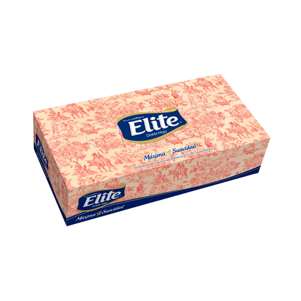 ELITE PANUELOS BOX EXT.SEDA