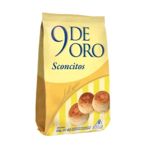9 DE ORO BIZCOCHOS SCONCITOS