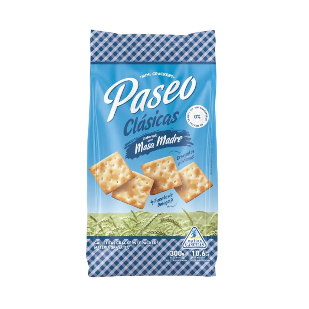 PASEO GALLETITAS CRACKER