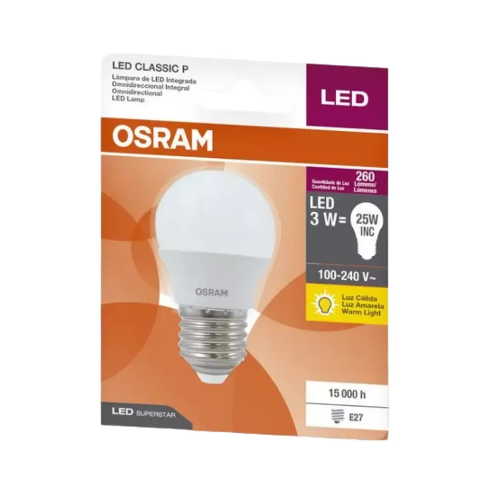 OSRAM LED GOTA CALIDA