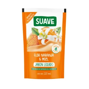 SUAVE J/LIQUIDO NARANJA&MIEL