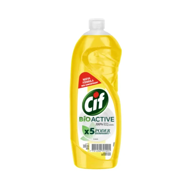 CIF LAVAVAJILLAS LIMON