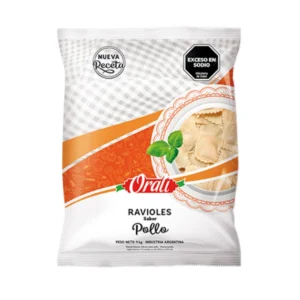 ORALI RAVIOLES, POLLO