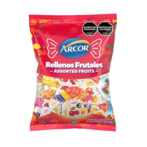 ARCOR CARAM.RELLENOS FRUTALES