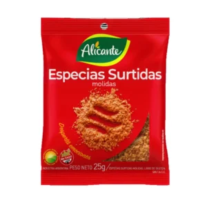 ALICANTE ESPECIAS SURTIDAS