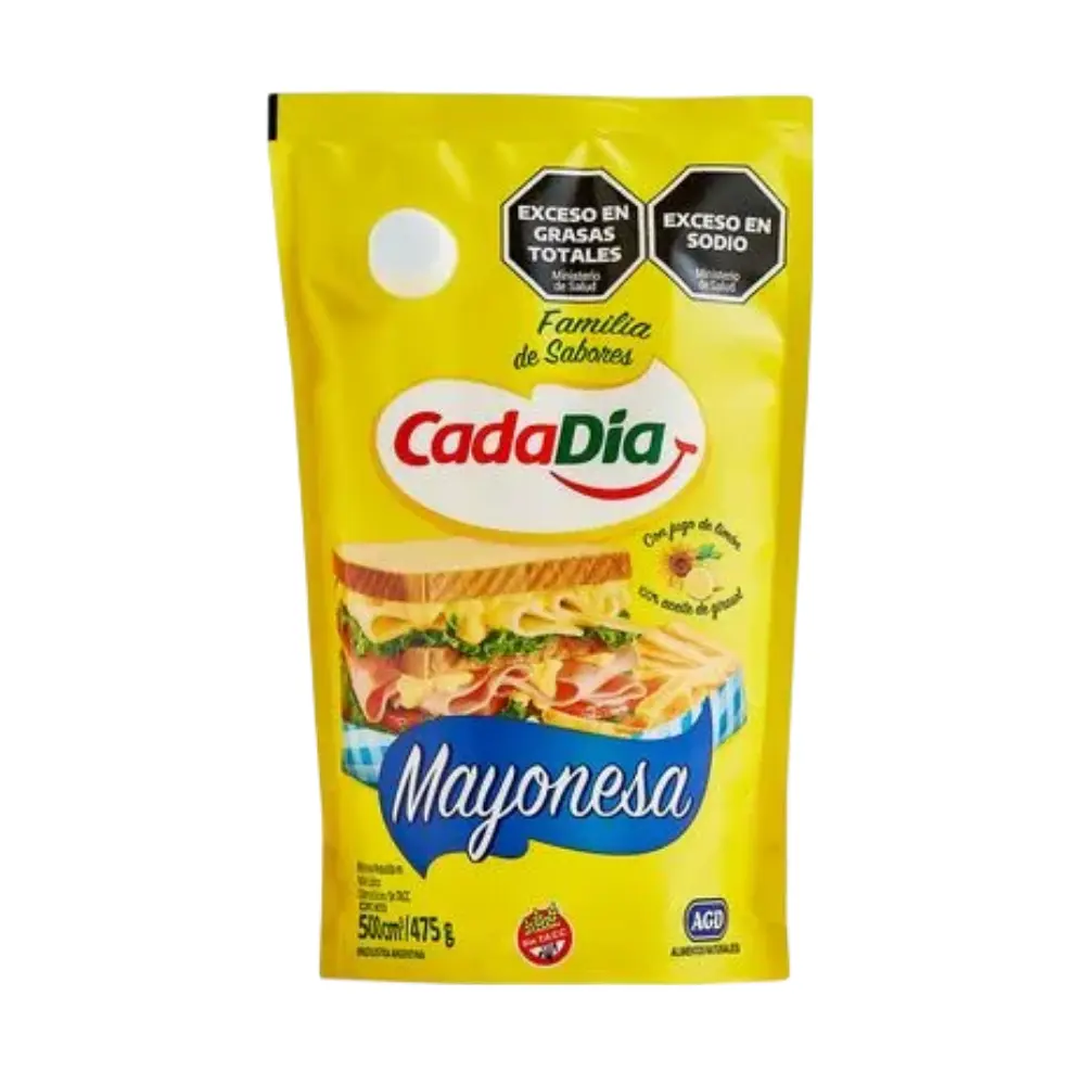 CADA DIA MAYONESA REGULAR