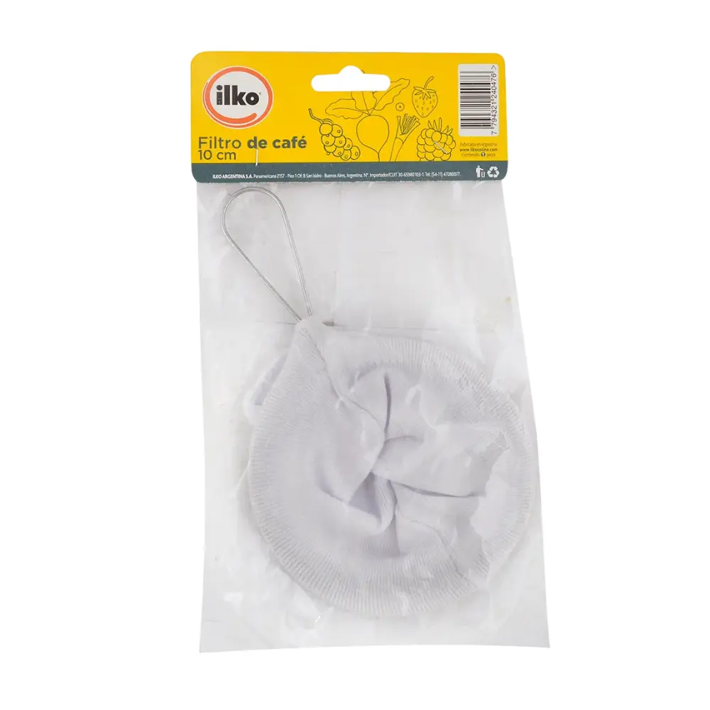 ILKO COLADOR TELA CAFE