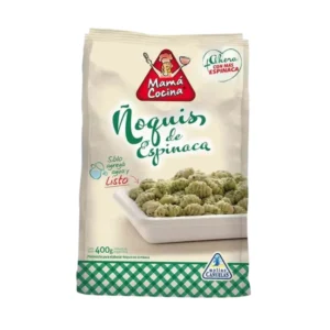 MAMA COCINA NOQUIS ESPINACA