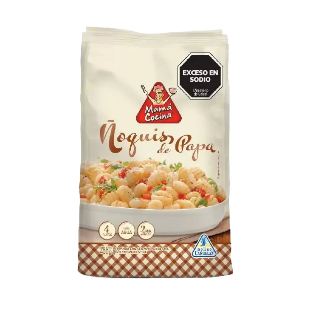 MAMA COCINA NOQUIS PAPA