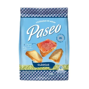 PASEO TOSTADAS CLASICAS