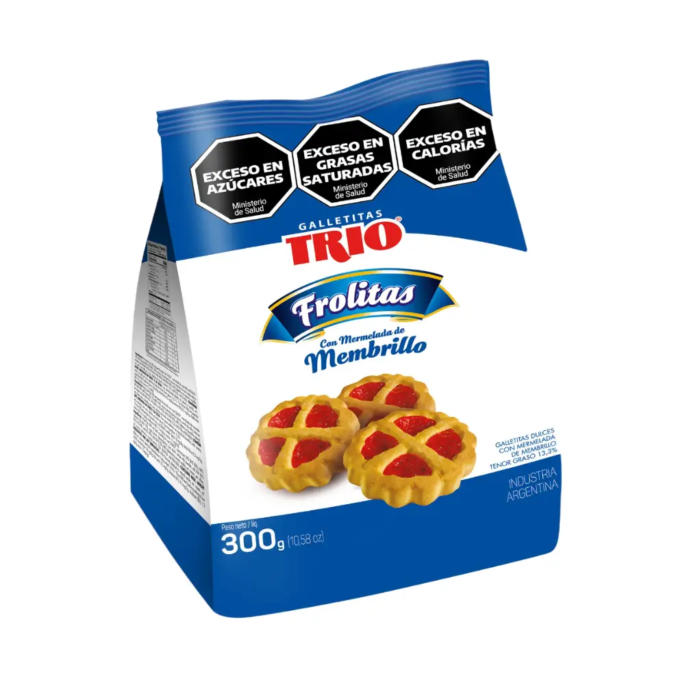 TRIO GALLETITAS FROLITAS