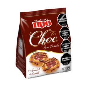 TRIO GALLETITAS TRICHOC