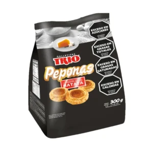 TRIO GALLETITAS PEPONAS
