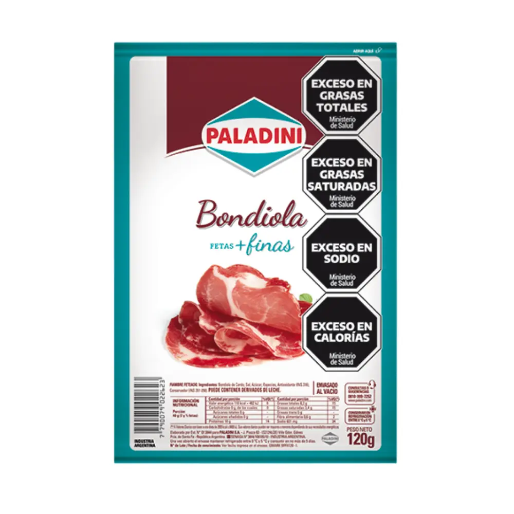 PALADINI BONDIOLA FETEADA