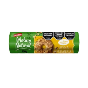 OKEBON GALL.NATURAL AVENA/GRANOLA