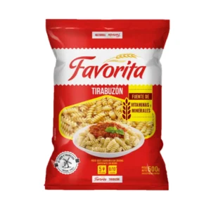 FAVORITA FIDEOS TIRABUZON