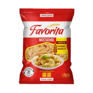 FAVORITA FIDEOS MOSTACHOL