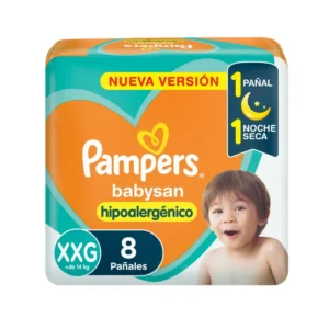 PAMPERS BABYSAN XX-GRANDE