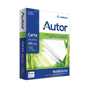 AUTOR RESMA HOJA OFICIO 75G