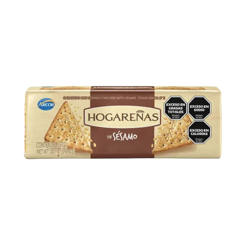 HOGARENAS GALLETITAS SESAMO