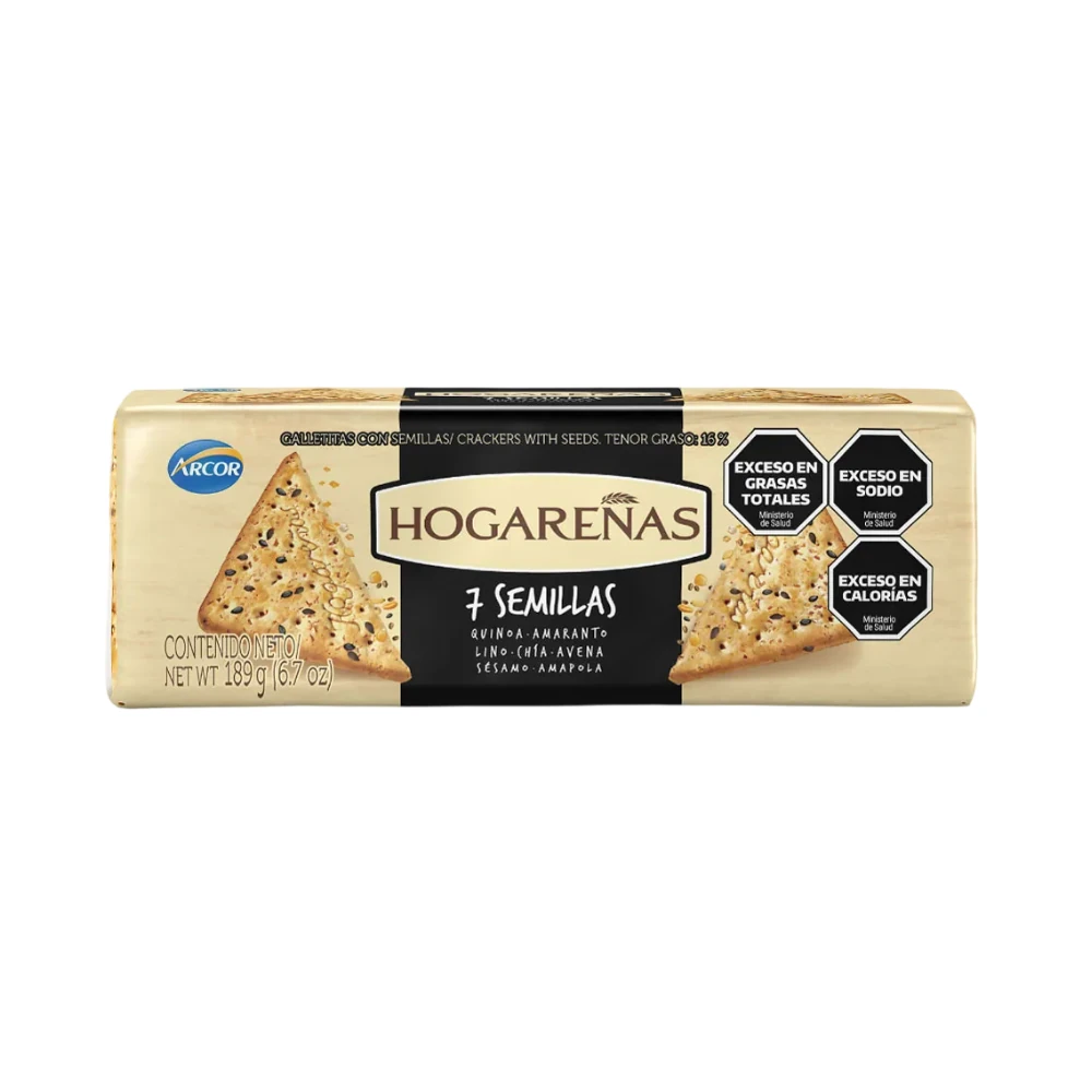 HOGARENAS GALLETITAS 7SEMILLAS