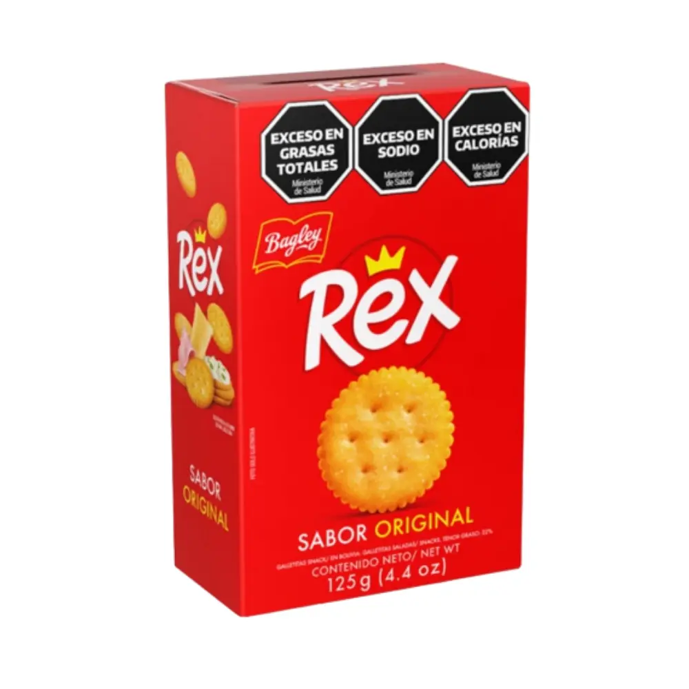 REX GALLETITAS ORIGINAL