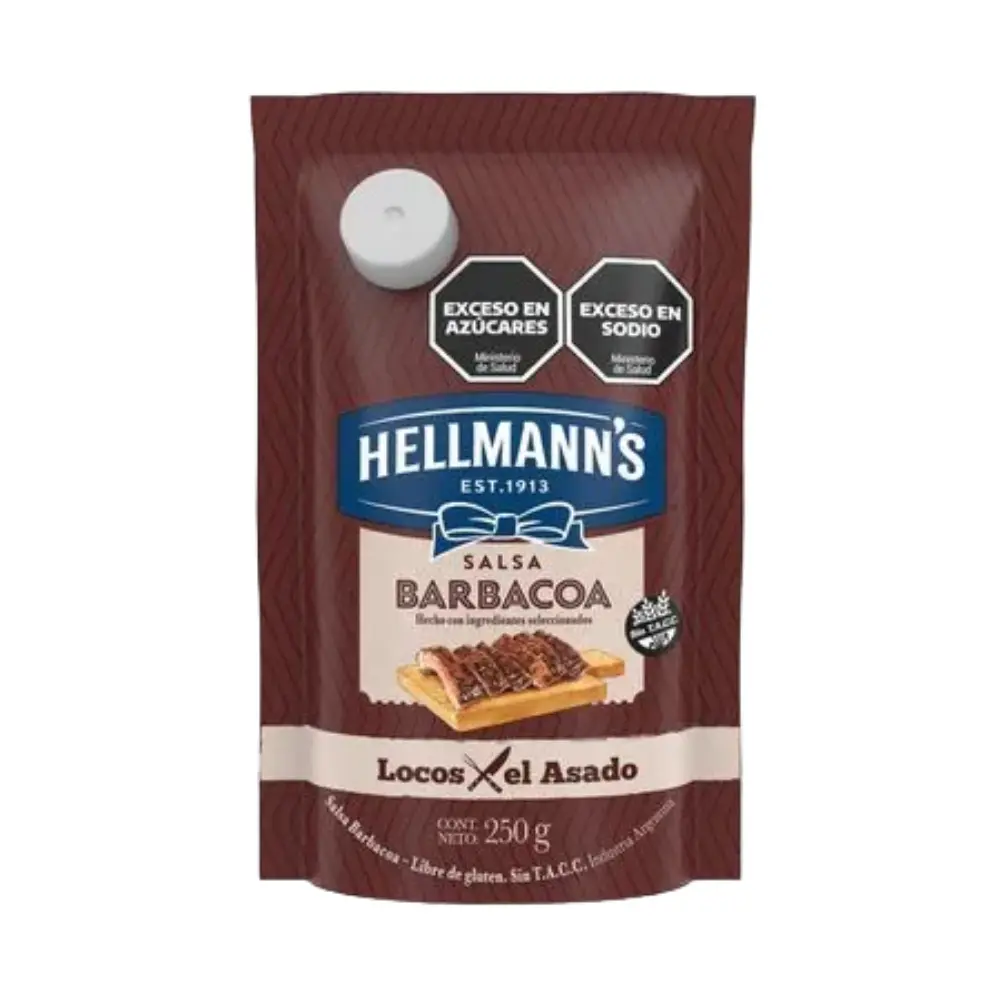 HELLMANN S BARBACOA DOY PACK