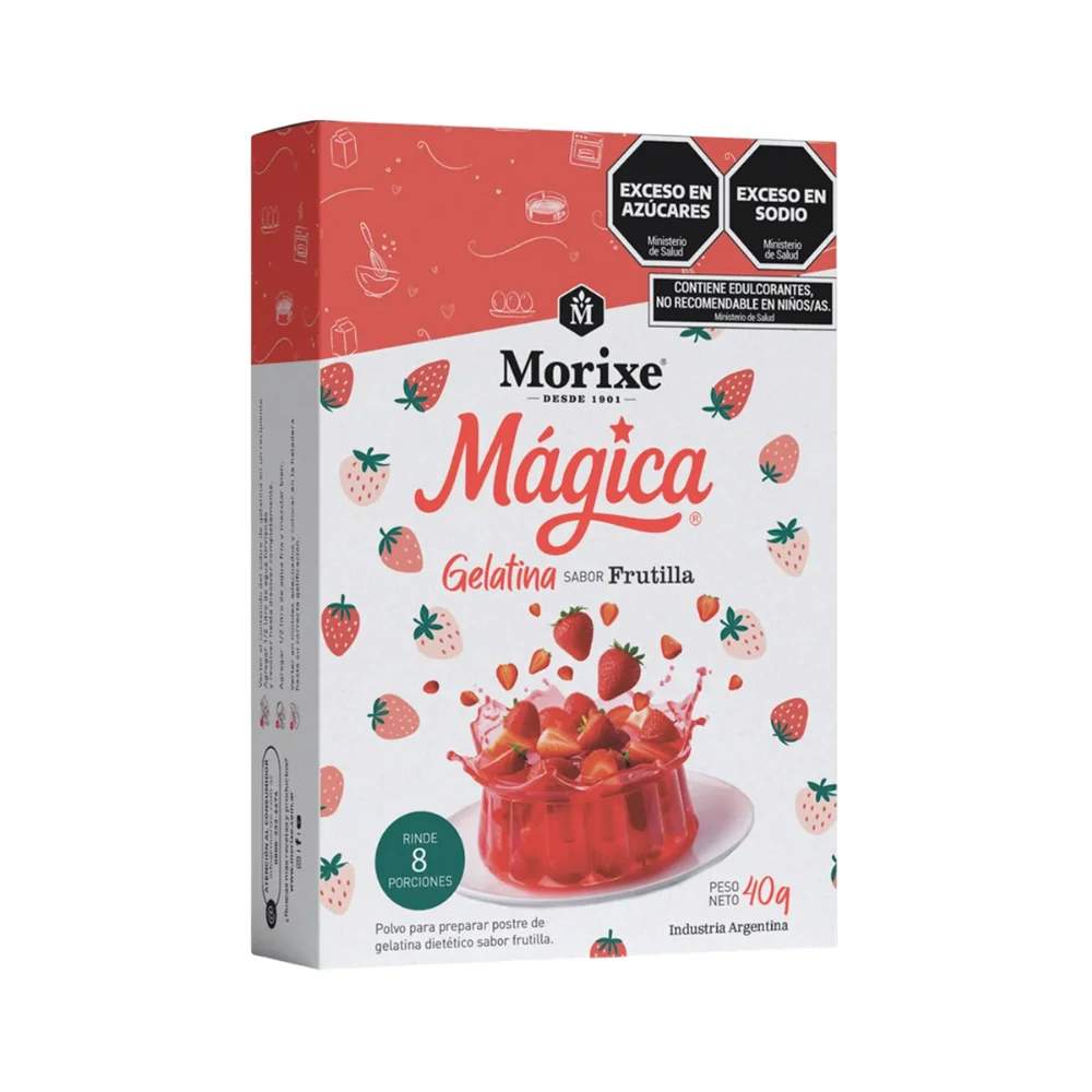 MORIXE GELATINA FRUTILLA
