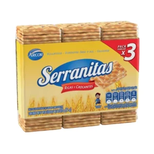 SERRANITAS GALLETITA