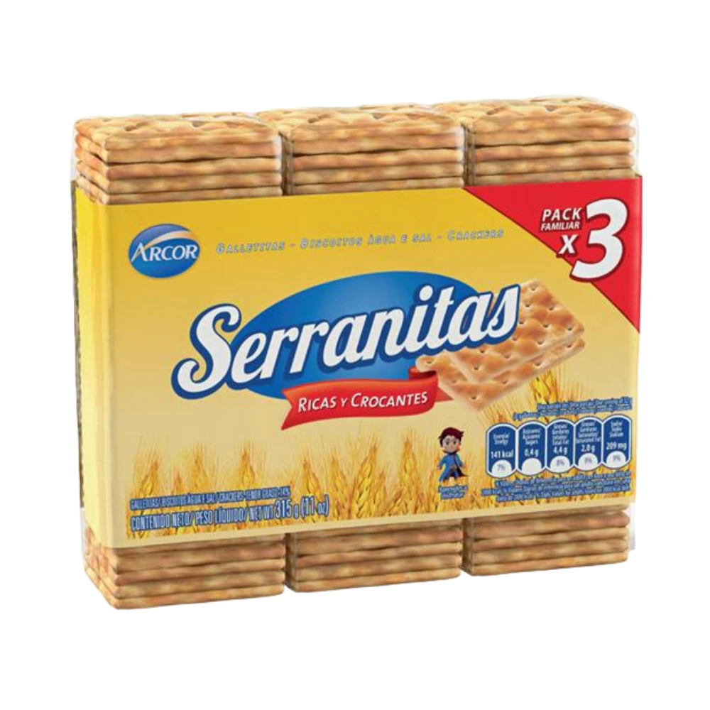 SERRANITAS GALLETITA