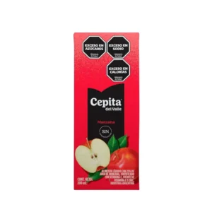 CEPITA JUGO MANZANA