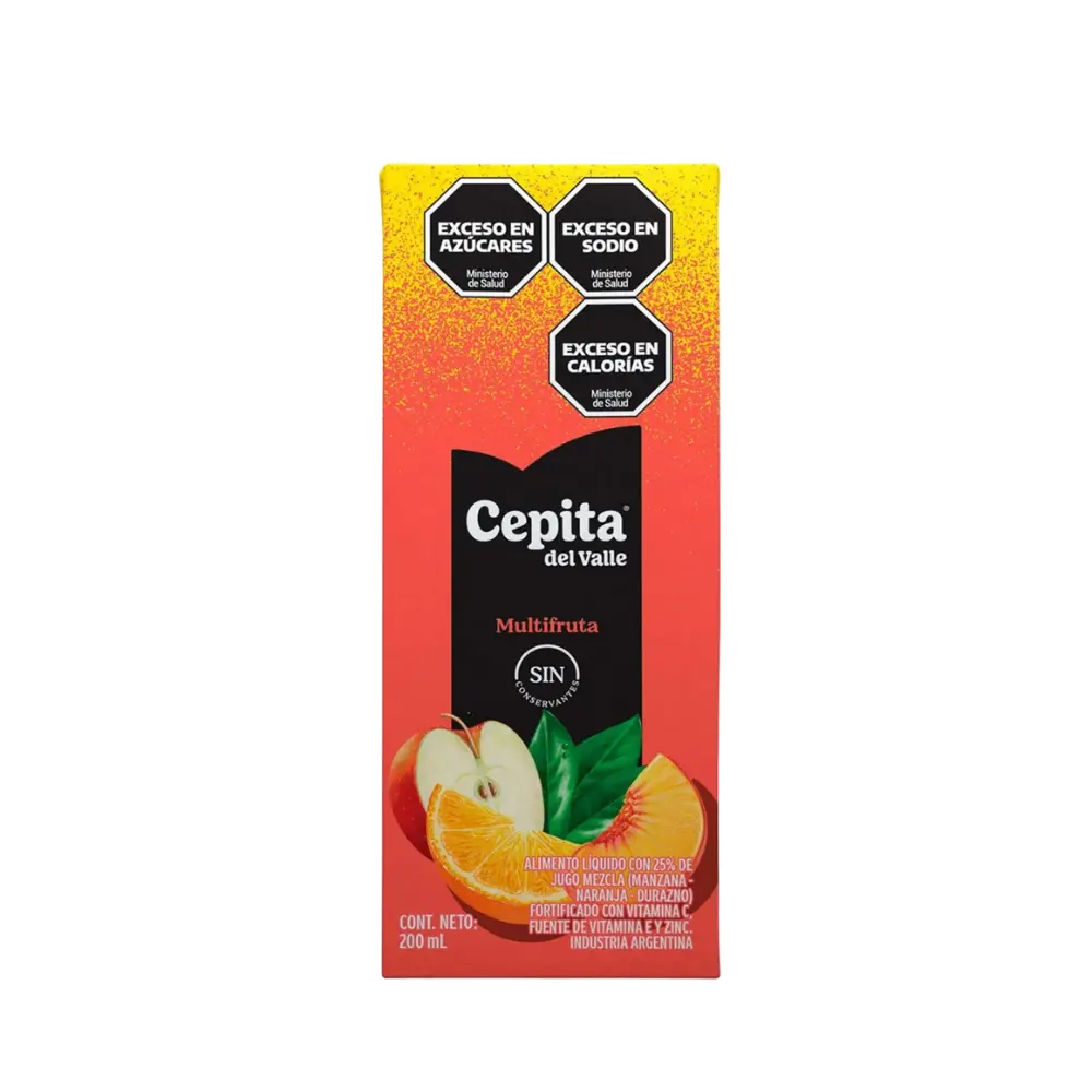 CEPITA JUGO MULTIFRUTA