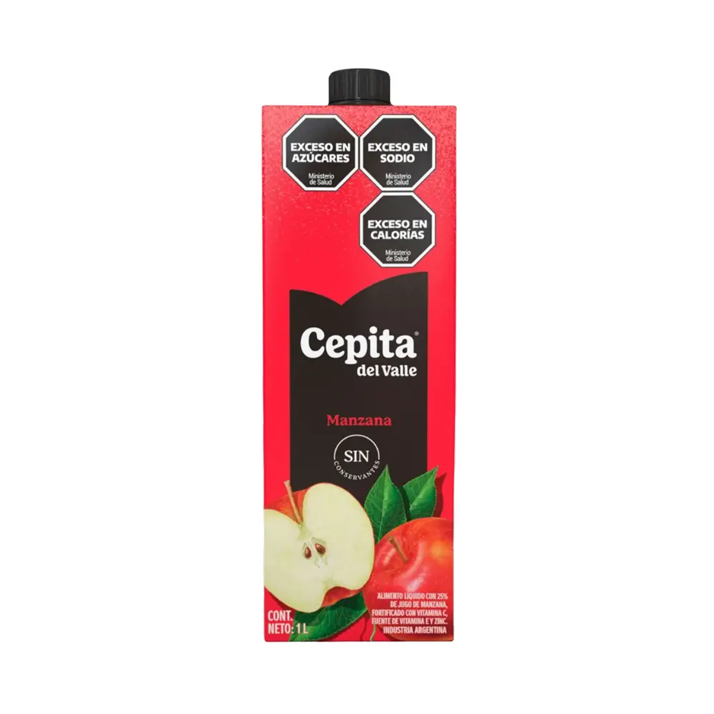 CEPITA JUGO MANZANA