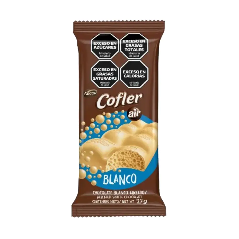 COFLER AEREADO BLANCO