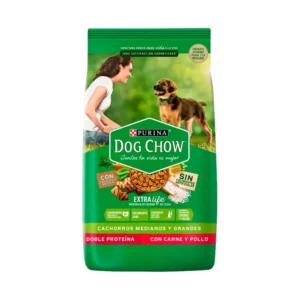DOG CHOW CACHORROS MED/GRANDE